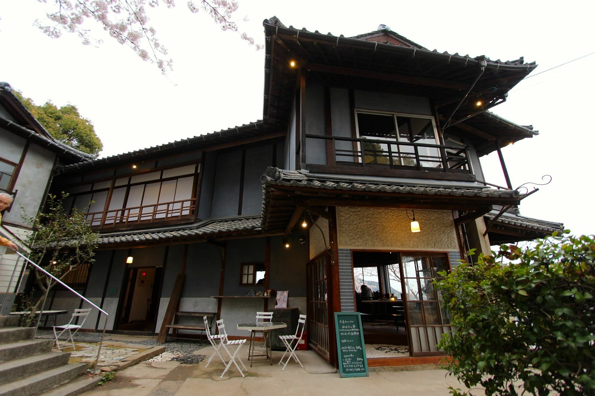 Onomichi Guest House Miharashi-Tei Exterior foto